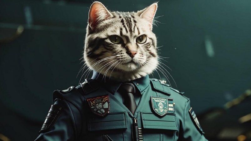 Не мяукают, а караулят: 6 котов, что не подпустят чужака к двери - лучше сторожевой собаки