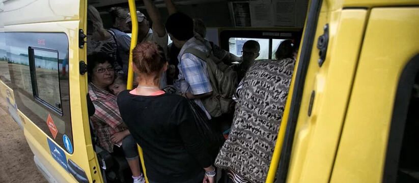 Турок едва не изнасиловал челнинку в микроавтобусе на глазах у ее ребенка
