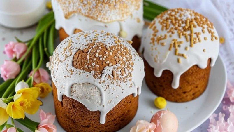 Украшай, как никто другой: оригинальные идеи для кулича, которые удивят всех