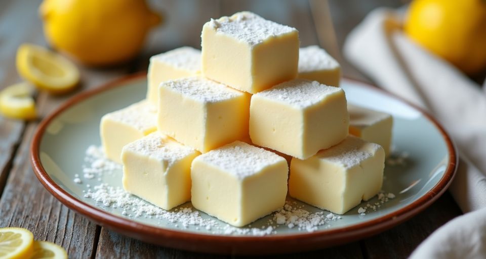 Смешиваем лимонный сок с сахаром и охлаждаем: получаем нежный домашний зефир — лучше маршмеллоу