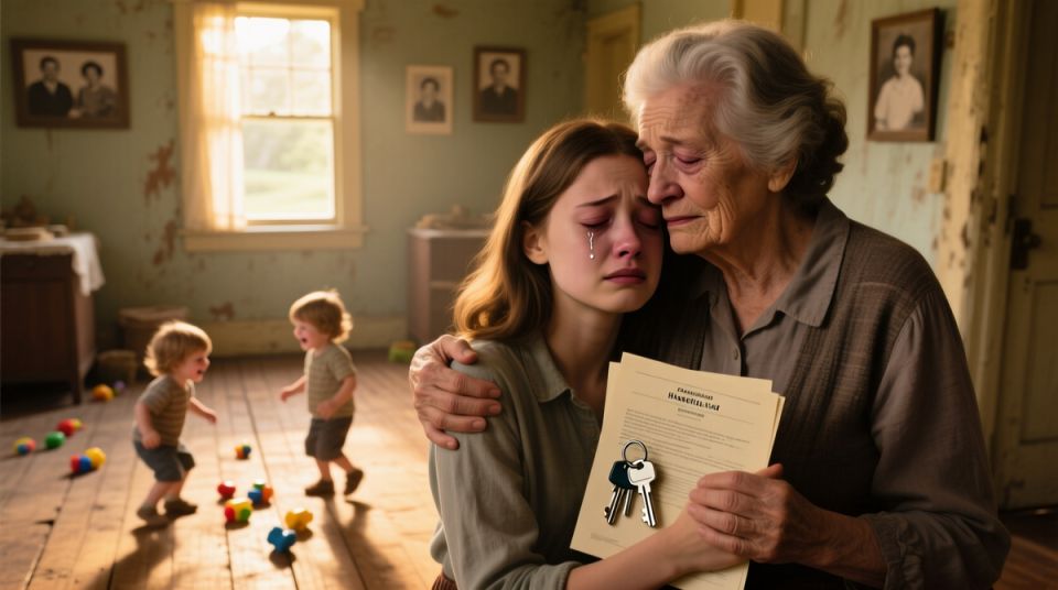 Как одна женщина обрела дом и поддержку после развода: история борьбы и надежды