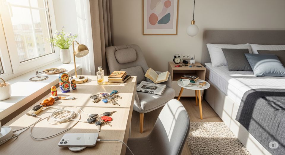 Как навести порядок в доме и избавиться от визуального шума