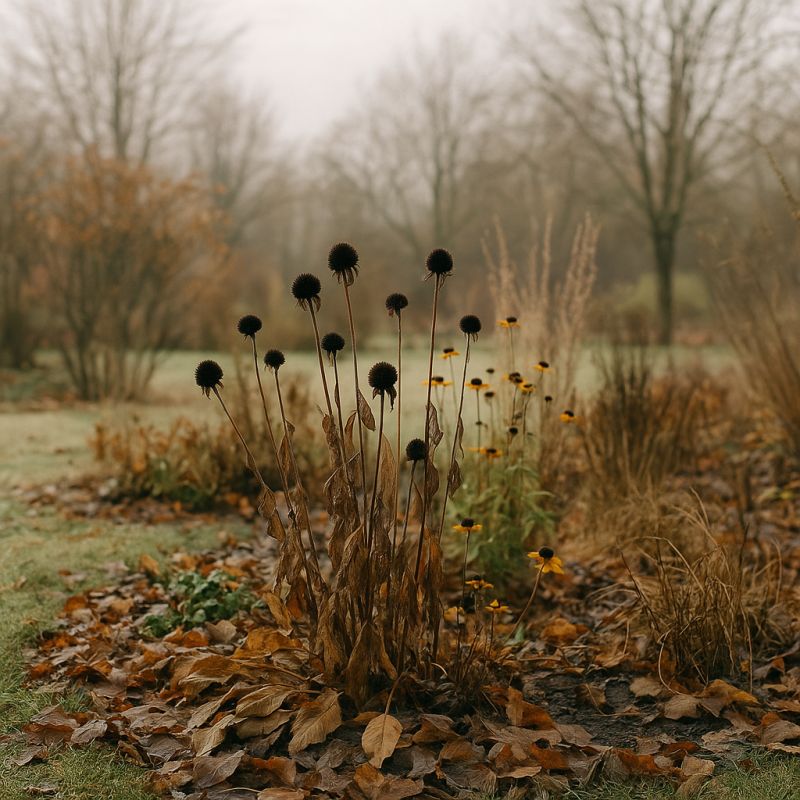 Зимние секреты вашего сада: почему стоит оставить следы лета