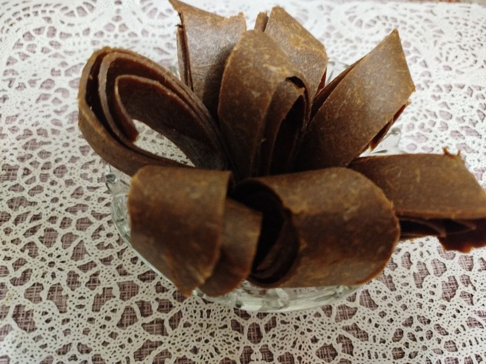 Яблочная пастила: солнце в вашем доме