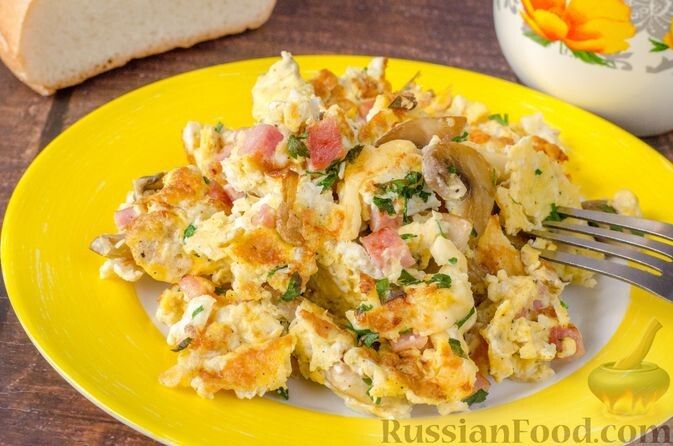 Необычные способы удивить яичницу