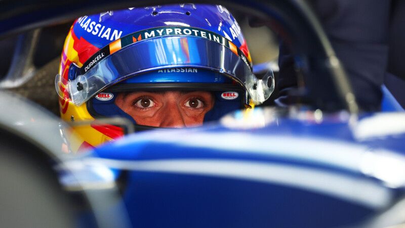 Команда «Уильямс» лишилась позиций после квалификации Гран-при Сингапура