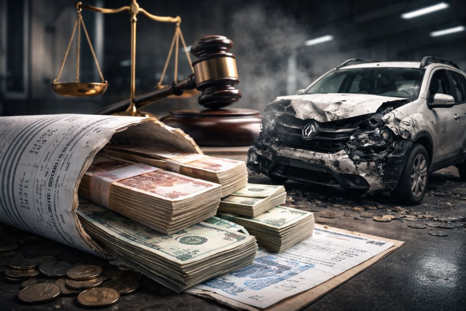 Когда денежная выплата по ОСАГО становится нарушением закона