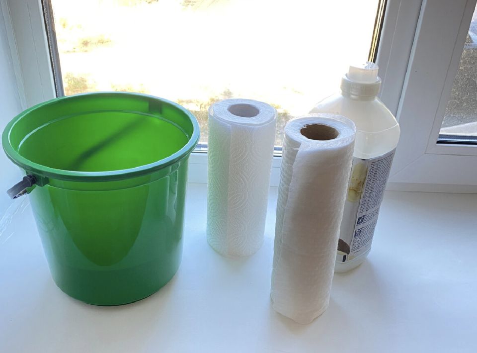 Как сделать окна безупречно чистыми с помощью кондиционера для белья