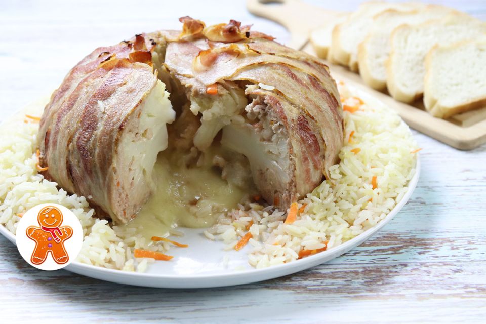 Мясная запеканка в капустной шубке — простой семейный ужин