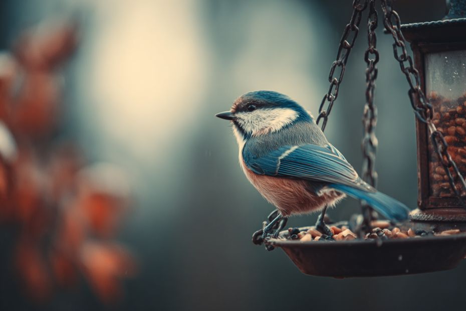 Пернатые помощники в саду: как птицы защищают растения от зимних вредителей