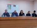 Госавтоинспекторы Новокузнецка провели встречу с сотрудниками Росгвардии