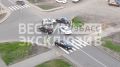 В Кемерове столкнулись две легковушки