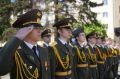 Церемония прощания юнармейцев со знаменем Поста 1 прошла на Аллее Героев