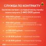Для поступления на службу можно обратиться в пункт отбора по месту проживания или оставить заявку на сайте службапоконтракту.рф