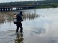 В Киселёвске водолазы обследовали дно санкционированных мест отдыха у воды