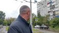 Новокузнецкие транспортники готовятся к капитальному ремонту трамвайного пути в Заводском районе