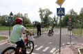 В рамках оперативно-профилактического мероприятия Внимание-дети! состоялся конкурс Безопасное колесо