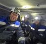 Министр финансов Силуанов первый раз спустился в шахту и вместе с другими членами правительственной делегации прошел кузбасский обряд посвящения в шахтеры