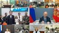 Мальчик из многодетной семьи из Кемерова прочитал Владимиру Путину стихотворение