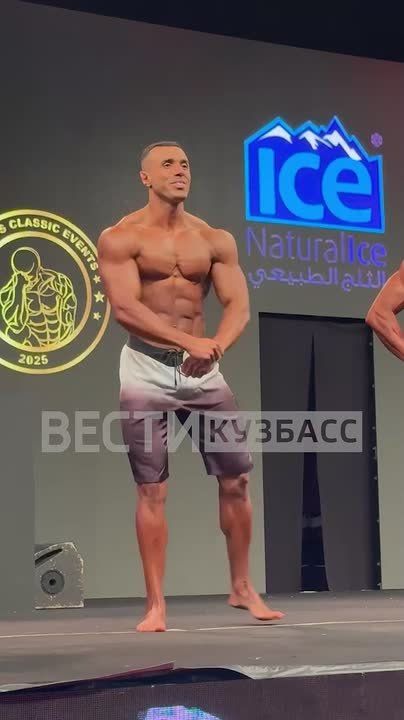 Спортсмены Федерации бодибилдинга Кузбасса забрали призовые места международных соревнований и первенства мира по бодибилдингу в Дубае