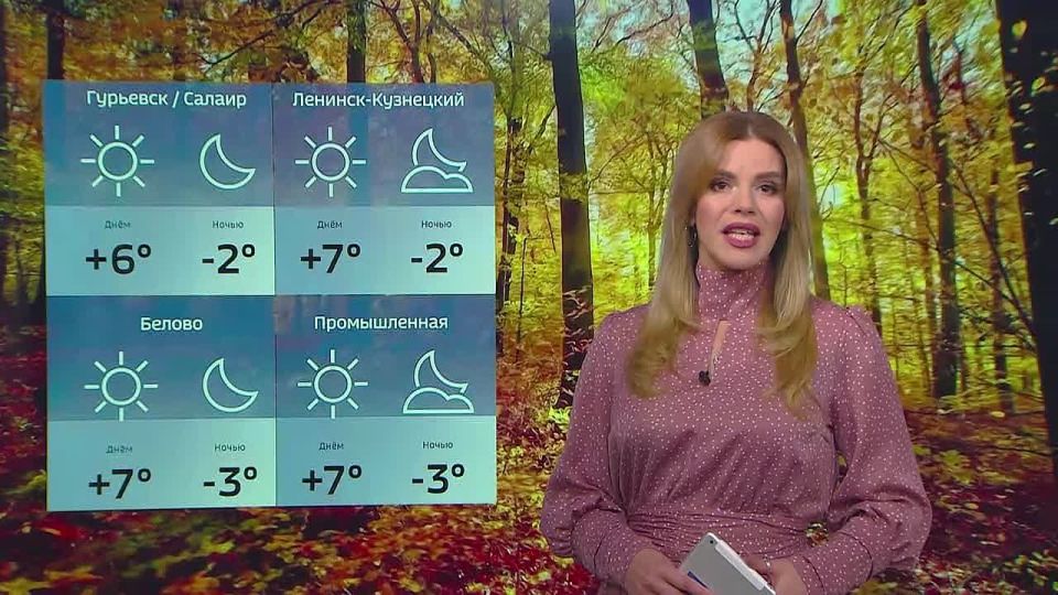 Доброе утро! Сегодня в Кузбассе переменная облачность, преимущественно без осадков