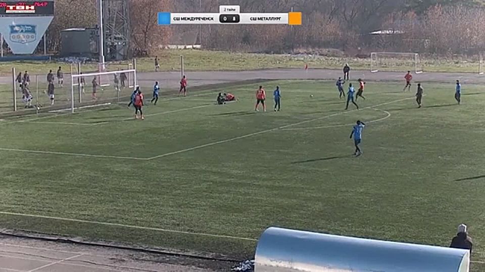 «Металлург 2010» выиграл первенство Кузбасса по футболу