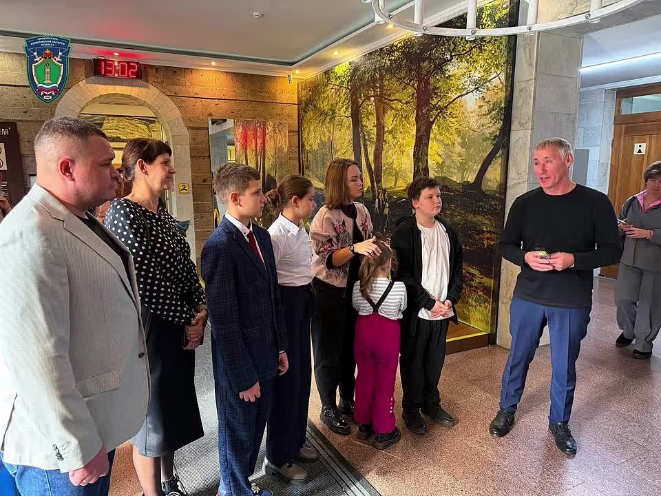 Прокурор Центрального района г. Кемерово провел просветительское мероприятие для детей участников специальной военной операции