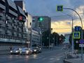Завтра, 23 октября, изменится время работы реверсивных светофоров на проспекте Советском