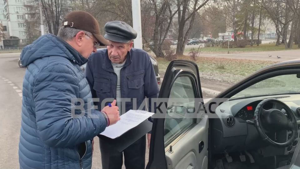 В Кемерове прошла массовая проверка таксистов