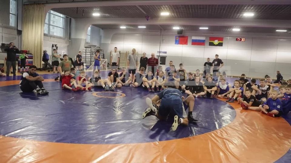 Мастер-классы от лучших спортсменов проходят в ГЦС «Кузбасс» на этой неделе