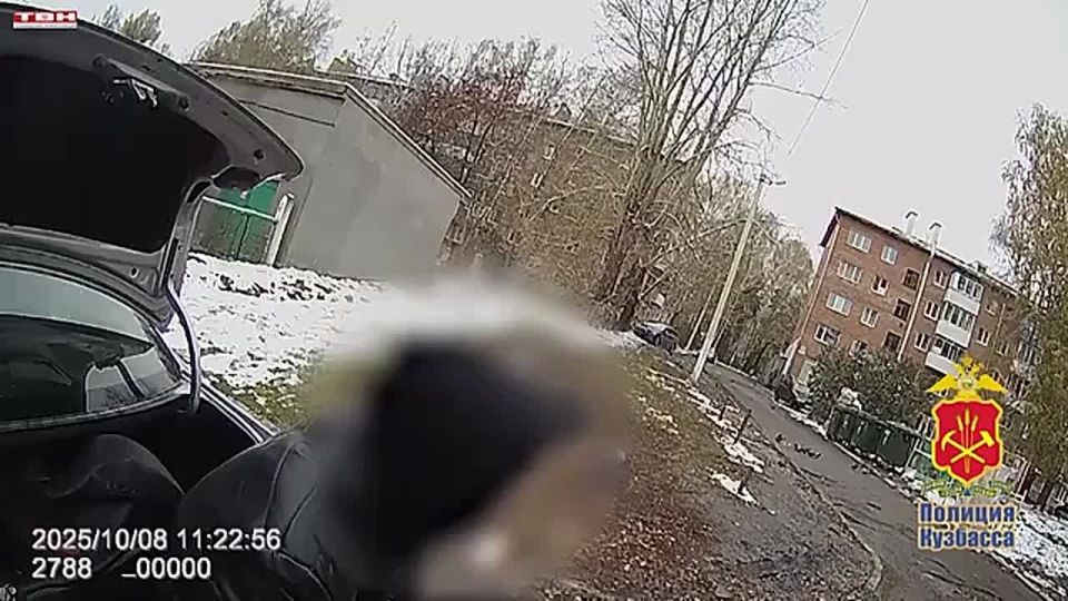 В Юрге полицейские спасли жизнь человеку