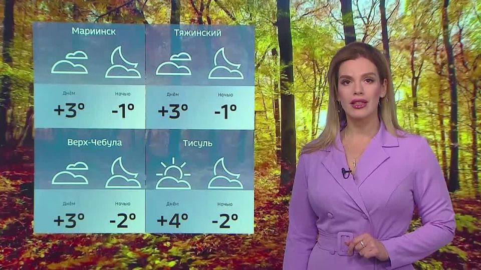 Доброе утро! В Кузбассе сегодня облачно с прояснениями, преимущественно без осадков