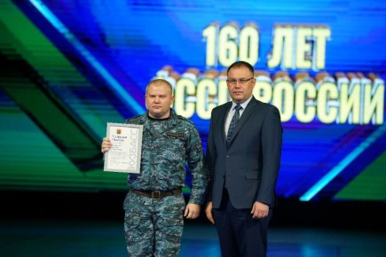 Илья Середюк поздравил кузбасских приставов со 160-летием со дня основания службы