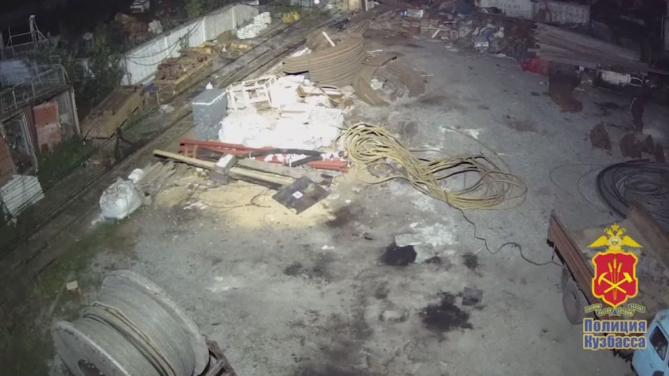 Двое прокопчан ограбили промплощадку на грузовике