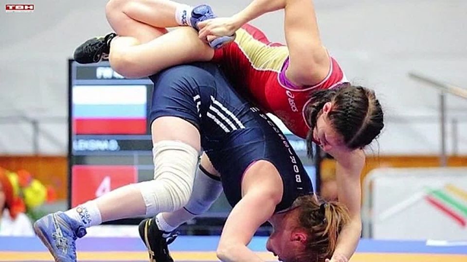 Всероссийские соревнования по вольной борьбе