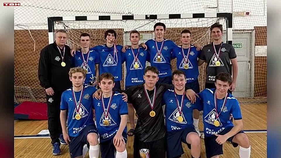 В Кемерове прошла Универсиада вузов Кузбасса по футзалу