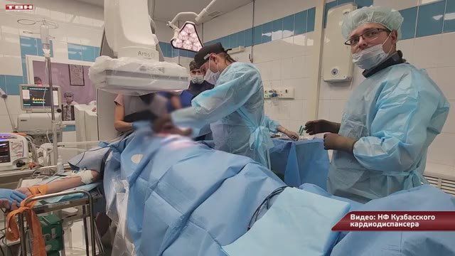 Уникальная операция кардиохирургов