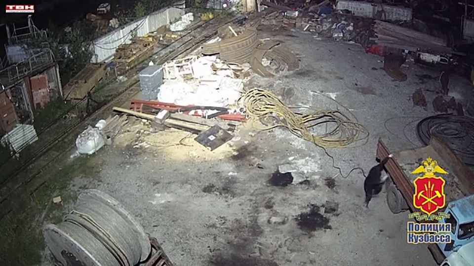 Попытка ограбления промпредприятия