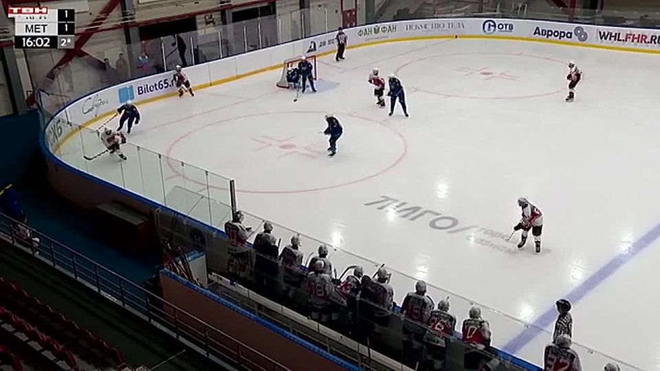 Юниоры «Металлурга» провели выездные матчи