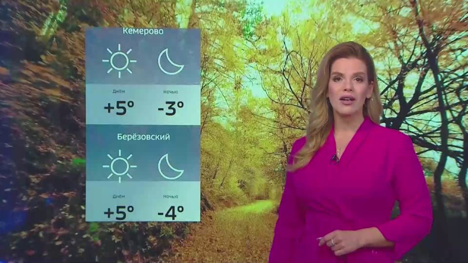 Доброе утро! Сегодня в Кузбассе переменная облачность, преимущественно без осадков