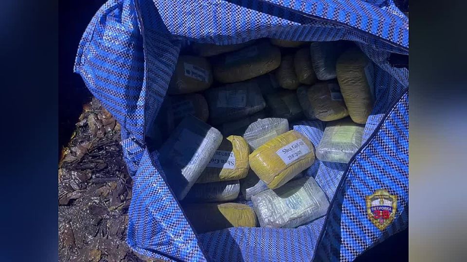 На западе столицы полицейские задержали оптового наркокурьера с 39-килограммовым «мастер-кладом»