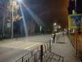 Сотрудниками Госавтоинспекции Ленинск-Кузнецкого муниципального округа проведена проверка уровня освещения вблизи образовательных организаций
