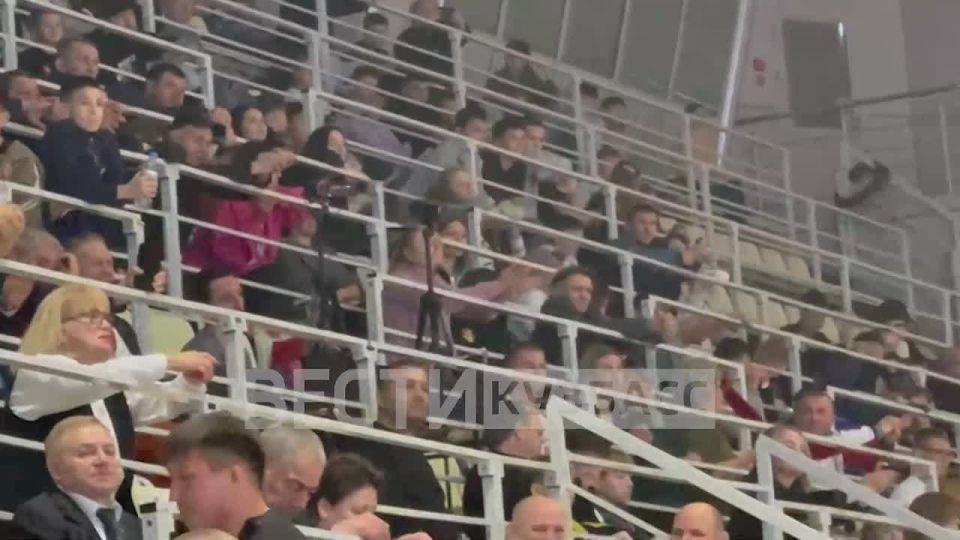 Призёров Всероссийского турнира "Тренер победителей" награждают в эти минуты в ГЦС "Кузбасс"