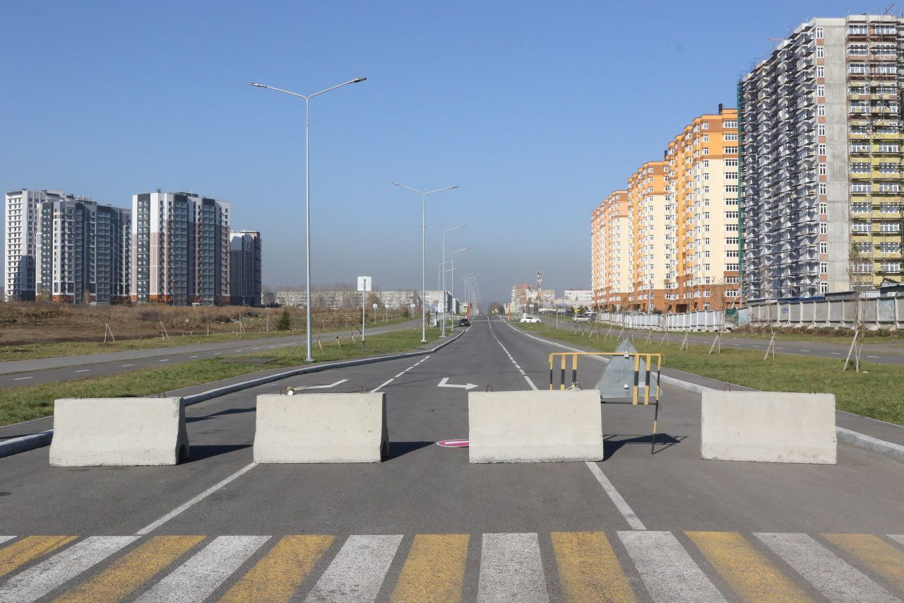 В Кемерове строят новые участки Комсомольского проспекта в восточной части города В Кемерове строят новые участки Комсомольского проспекта в восточной части города