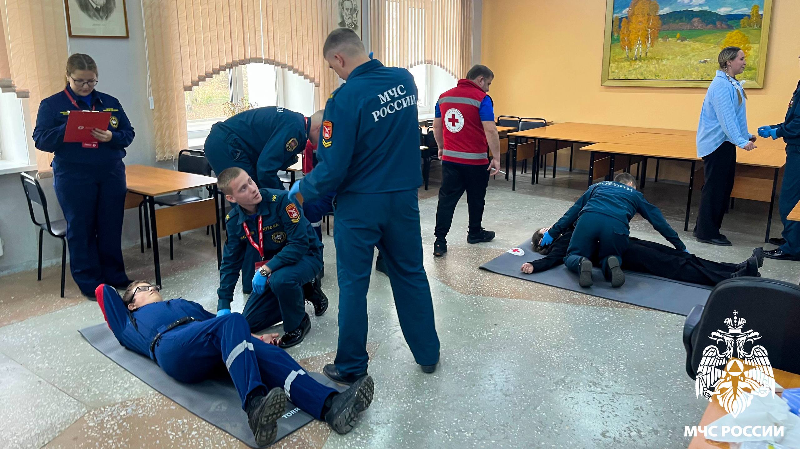 Кадеты МЧС — призёры регионального чемпионата по оказанию первой помощи Кадеты МЧС — призёры регионального чемпионата по оказанию первой помощи