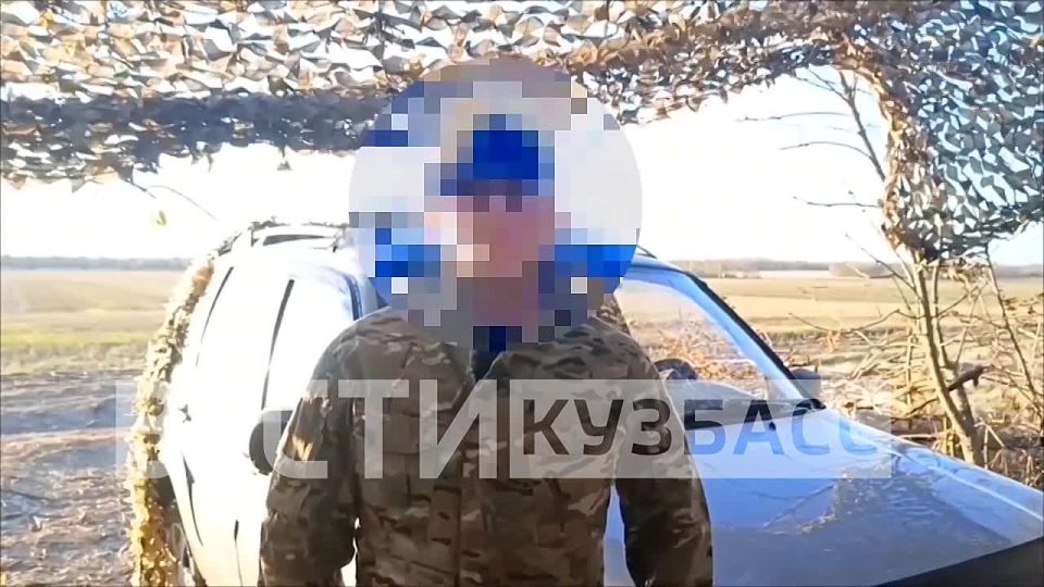 Внедорожник из Кузбасса – на передовую!