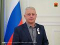 Губернатор Кузбасса наградил председателя Федерации футбола города Кемерово