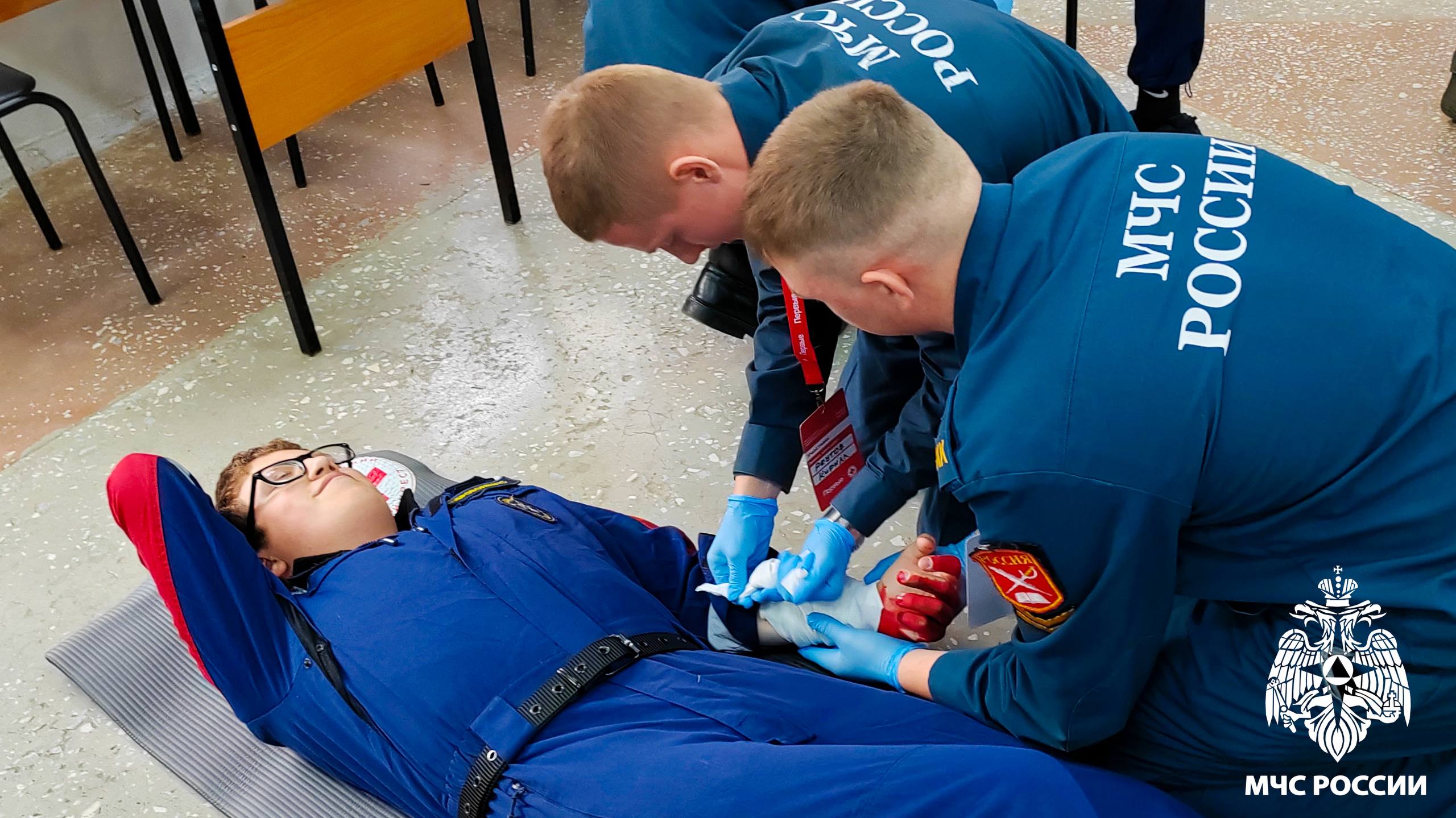 Кадеты МЧС — призёры регионального чемпионата по оказанию первой помощи Кадеты МЧС — призёры регионального чемпионата по оказанию первой помощи