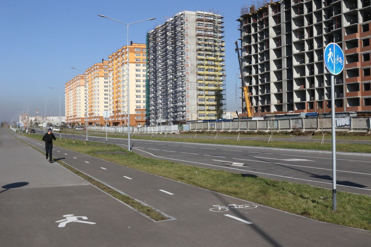 В Кемерове строят новые участки Комсомольского проспекта в восточной части города В Кемерове строят новые участки Комсомольского проспекта в восточной части города