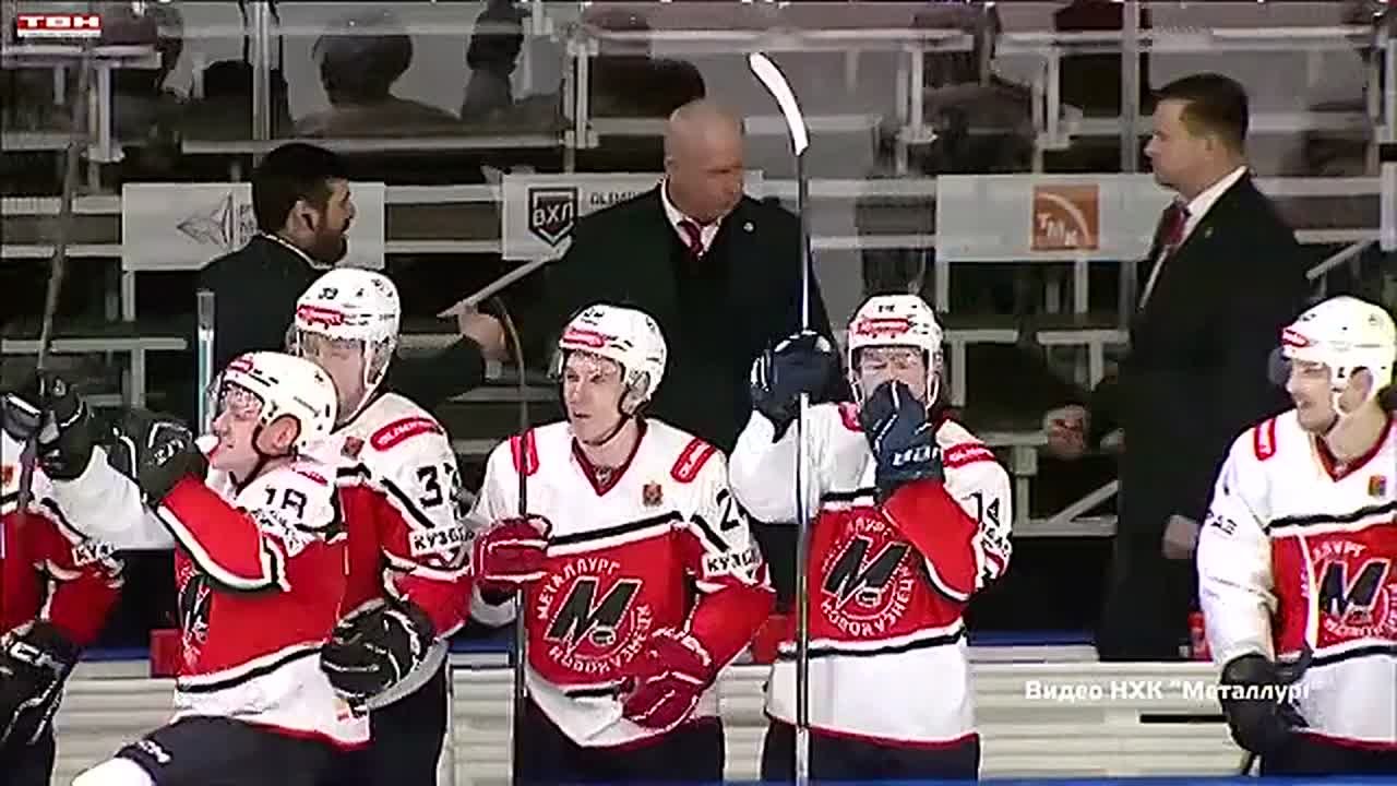 «Металлург» проведет 4 игры дома